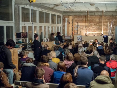 Michelle Steinbeck in Basel, 2016