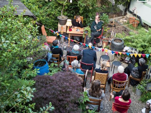 Flurin Jecker in Basel, 2017