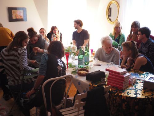 Bei Gina Bucher in Zürich