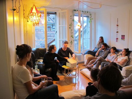 Gianna Molinari liest in Bern, 2018