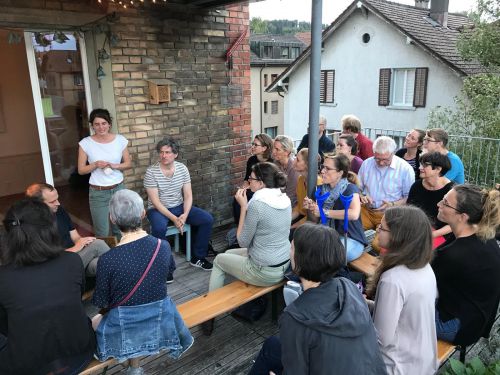 Dominic Oppliger in Winterthur, 2018